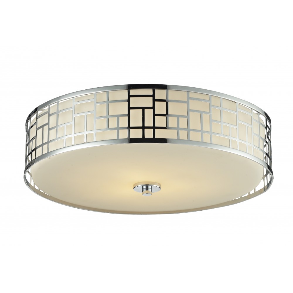 Z-Lite 3 Light Flush Mount Z-Lite 3 Light Flush Mount