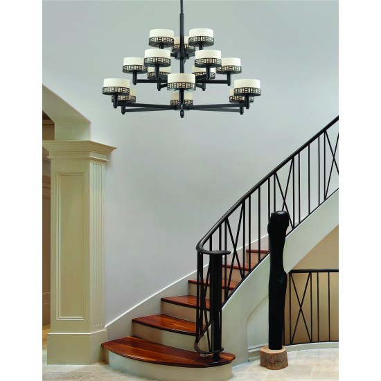 Z-Lite 15 Light Chandelier