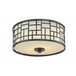 Z-Lite 2 Light Flush Mount