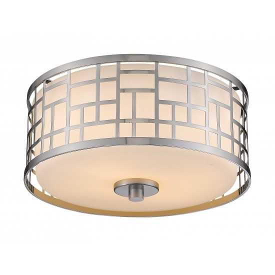 Z-Lite 2 Light Flush Mount