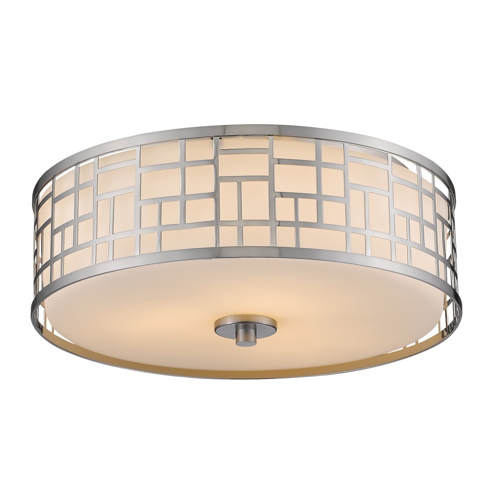 Z-Lite 3 Light Flush Mount