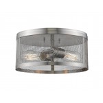 Z-Lite 2 Light Flush Mount