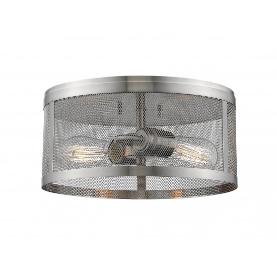 Z-Lite 2 Light Flush Mount