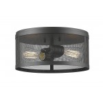 Z-Lite 2 Light Flush Mount