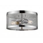 Z-Lite 2 Light Flush Mount