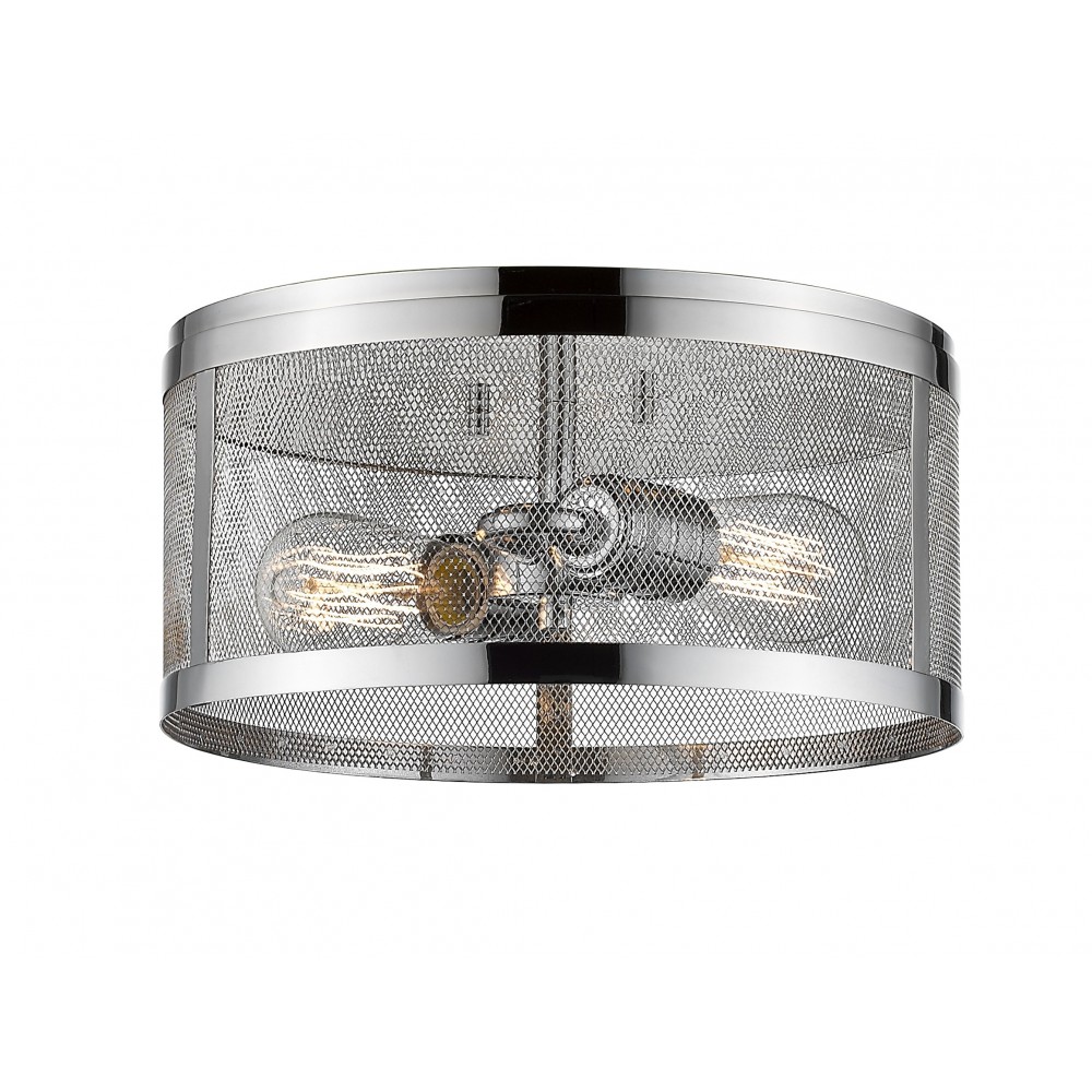 Z-Lite 2 Light Flush Mount