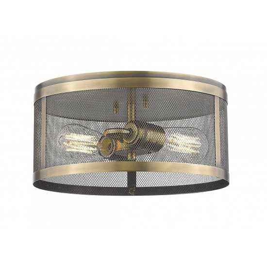 Z-Lite 2 Light Flush Mount