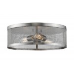 Z-Lite 3 Light Flush Mount