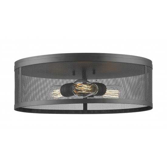 Z-Lite 3 Light Flush Mount