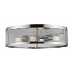 Z-Lite 4 Light Flush Mount