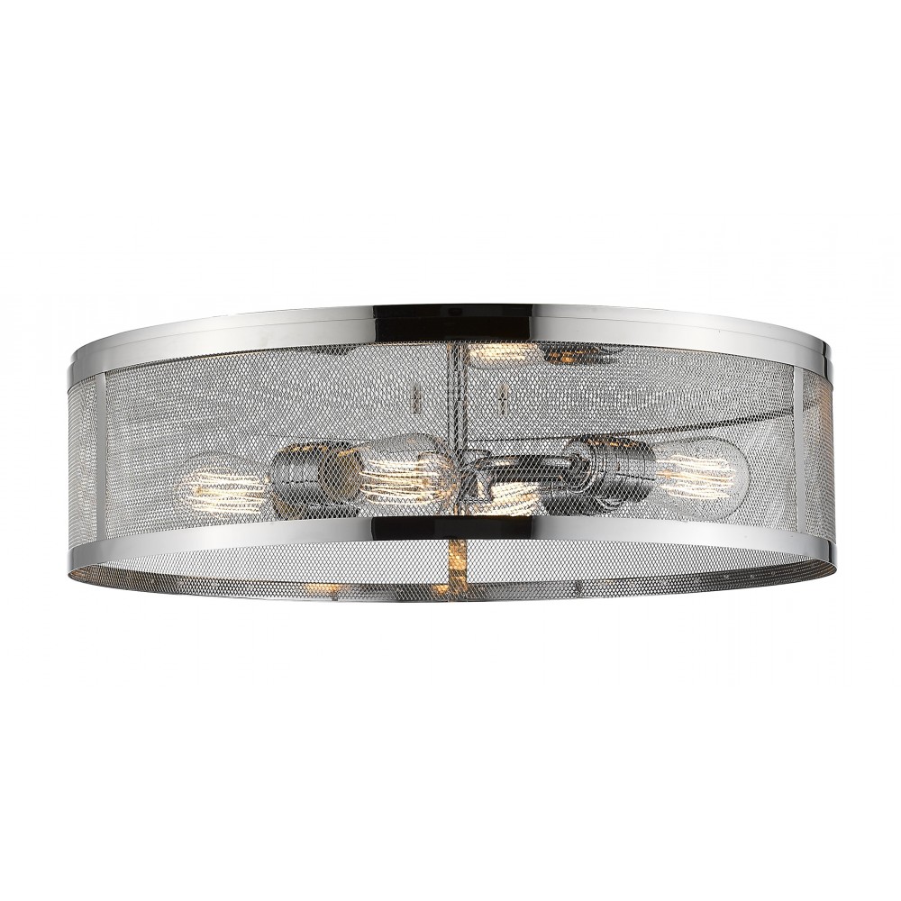 Z-Lite 4 Light Flush Mount Z-Lite 4 Light Flush Mount