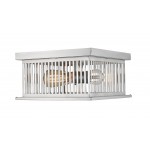 Z-Lite 2 Light Flush Mount