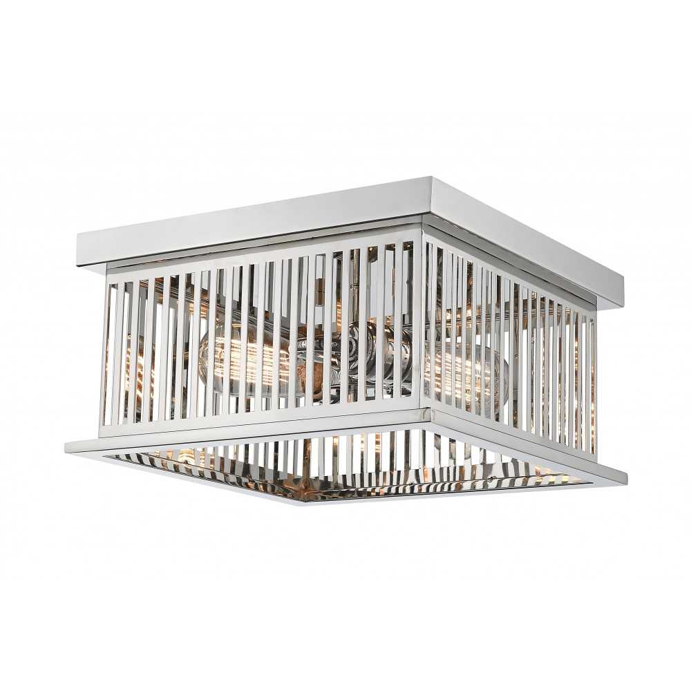Z-Lite 2 Light Flush Mount Z-Lite 2 Light Flush Mount
