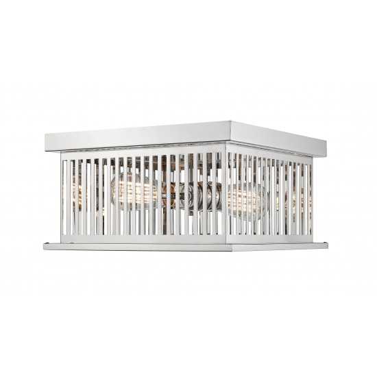 Z-Lite 2 Light Flush Mount