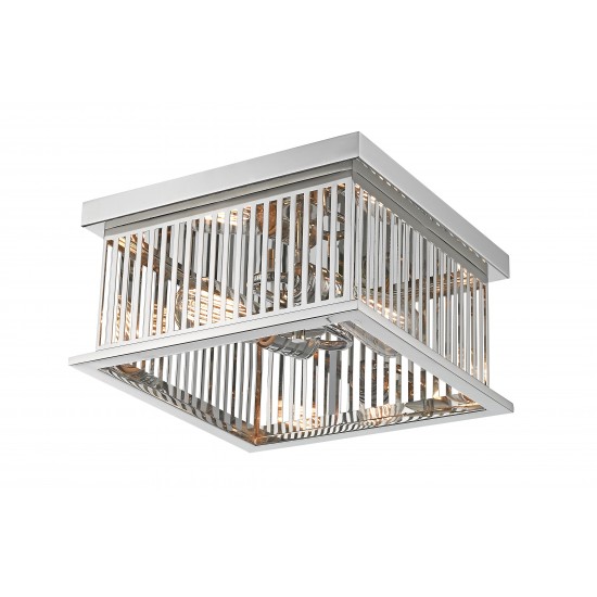 Z-Lite 2 Light Flush Mount