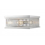 Z-Lite 3 Light Flush Mount