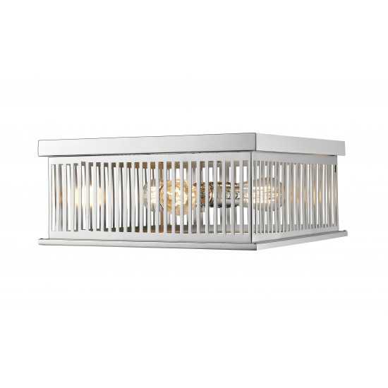 Z-Lite 3 Light Flush Mount