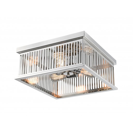 Z-Lite 3 Light Flush Mount