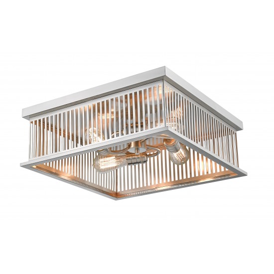 Z-Lite 4 Light Flush Mount