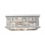 Z-Lite 4 Light Flush Mount