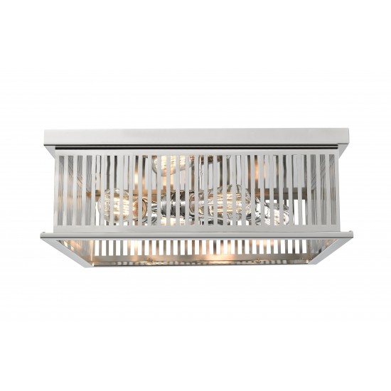 Z-Lite 4 Light Flush Mount