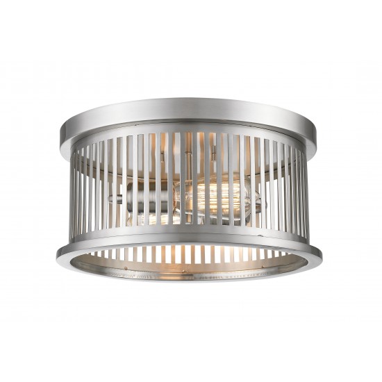 Z-Lite 2 Light Flush Mount