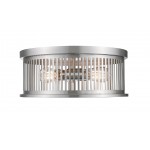 Z-Lite 3 Light Flush Mount