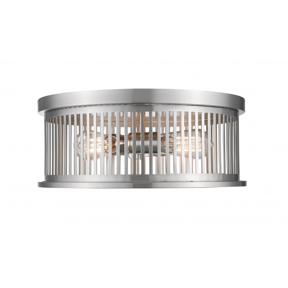 Z-Lite 3 Light Flush Mount