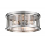 Z-Lite 3 Light Flush Mount