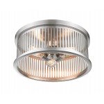 Z-Lite 3 Light Flush Mount