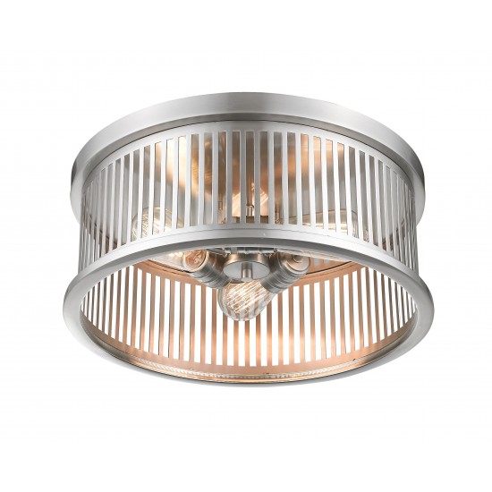 Z-Lite 3 Light Flush Mount