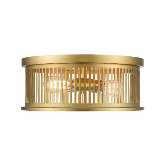 Z-Lite 3 Light Flush Mount