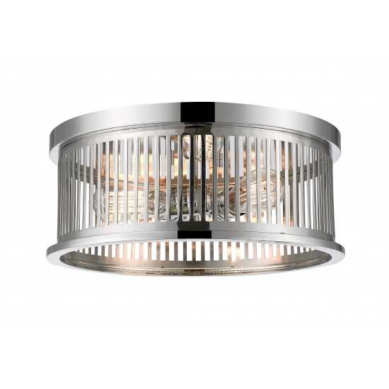 Z-Lite 3 Light Flush Mount