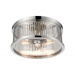 Z-Lite 3 Light Flush Mount