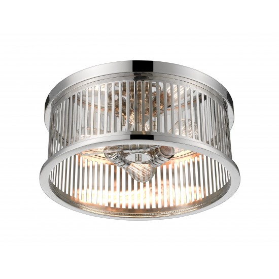 Z-Lite 3 Light Flush Mount