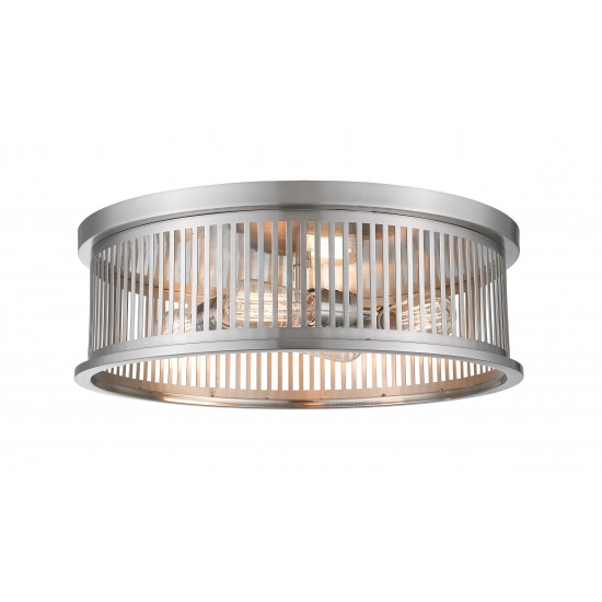 Z-Lite 4 Light Flush Mount