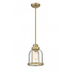 Z-Lite 1 Light Mini Pendant