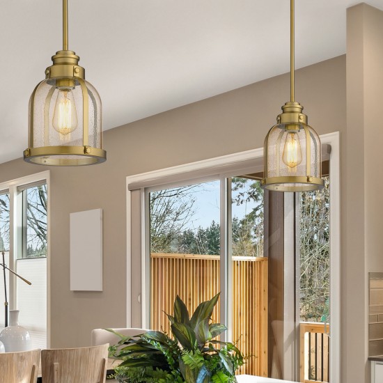 Z-Lite 1 Light Mini Pendant