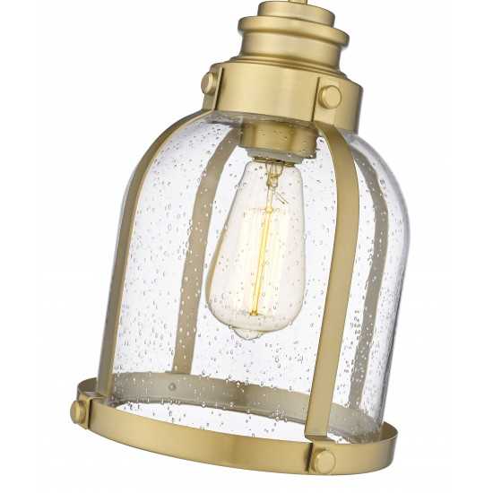 Z-Lite 1 Light Mini Pendant