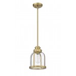 Z-Lite 1 Light Mini Pendant