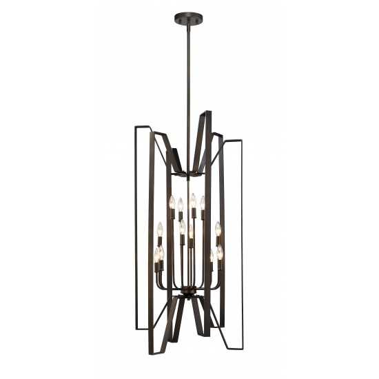 Z-Lite 12 Light Pendant