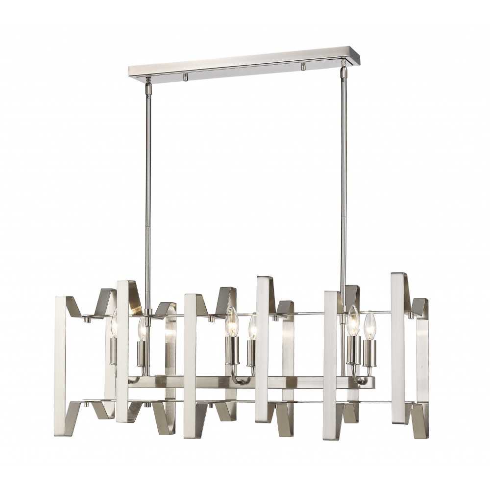 Z-Lite 6 Light Island/Billiard Z-Lite 6 Light Island/Billiard