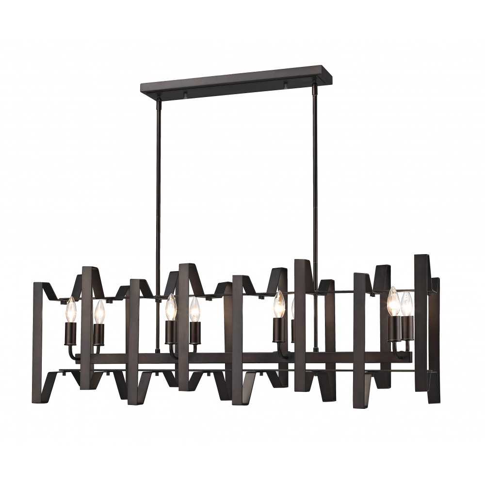 Z-Lite 8 Light Island/Billiard Z-Lite 8 Light Island/Billiard