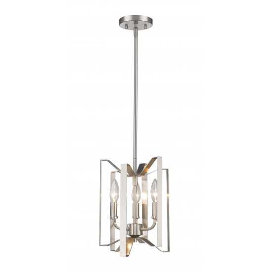 Z-Lite 3 Light Mini Pendant