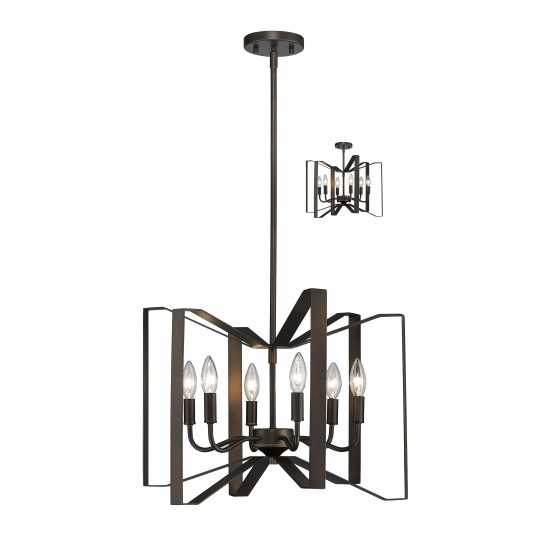 Z-Lite 6 Light Pendant