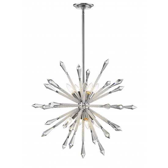 Z-Lite 8 Light Chandelier