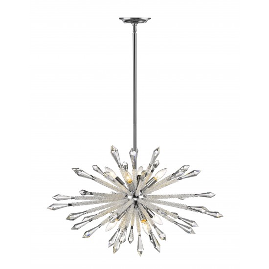 Z-Lite 8 Light Chandelier