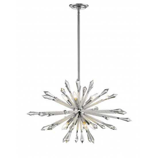 Z-Lite 8 Light Chandelier