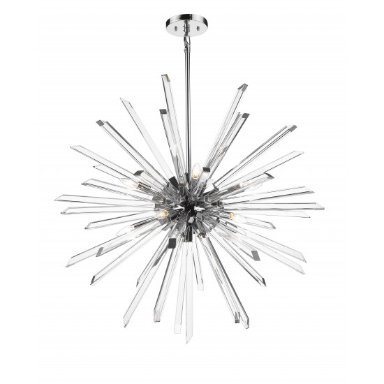 Z-Lite 10 Light Chandelier