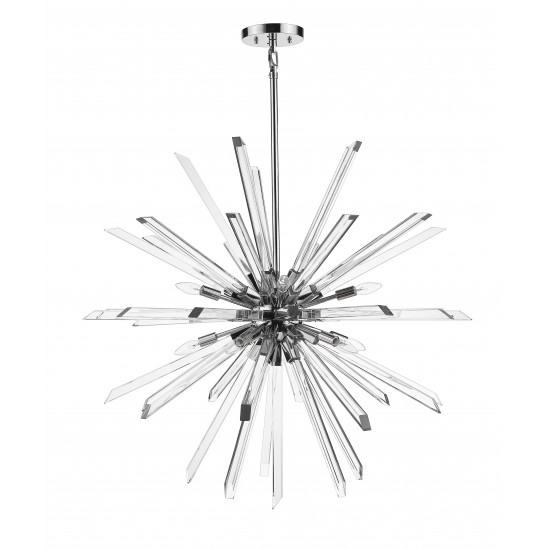 Z-Lite 10 Light Chandelier